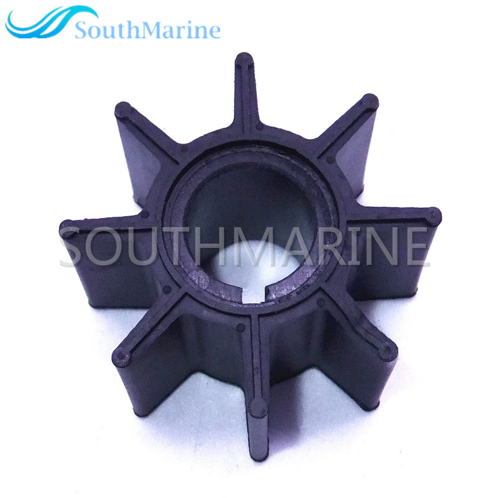 Boat Engine 47-803748 47-8M0135803 Water Pump Impeller for Mercury Marine Outboard Motor 8HP 9.9HP 10HP 15HP 18HP 20HP
