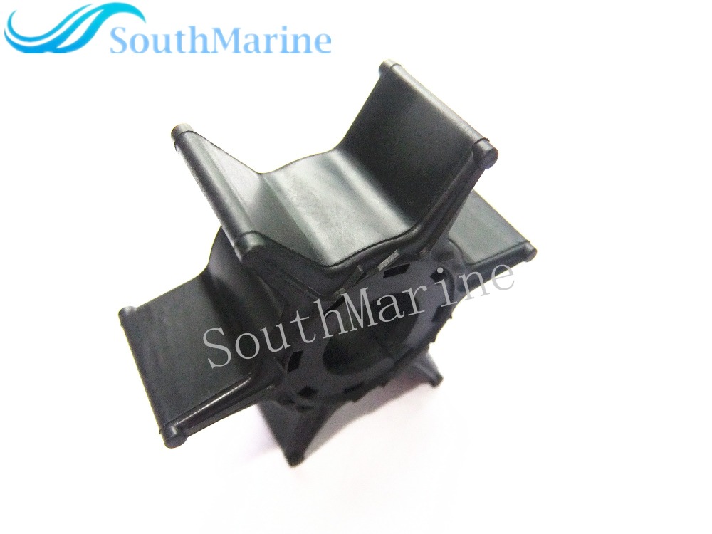 SouthMarine Boat Motor Water Pump Impeller 6L2-44352-00 18-3065 for Yamaha 2-Stroke 20hp 25hp /879128 for Mercury Quicksilver Outboard Engine, 9-45613