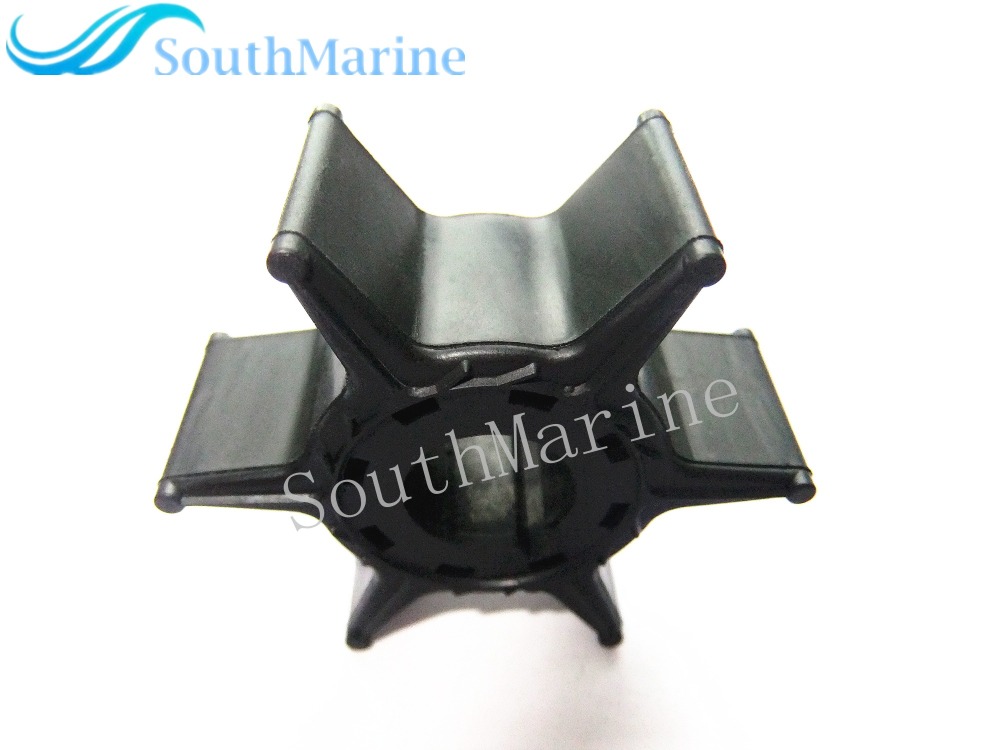 SouthMarine Boat Motor Water Pump Impeller 6L2-44352-00 18-3065 for Yamaha 2-Stroke 20hp 25hp /879128 for Mercury Quicksilver Outboard Engine, 9-45613
