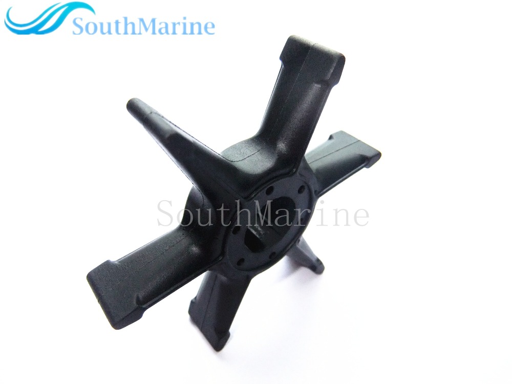 SouthMarine Boat Motor 6G0-44352-00-00 656-44352-00 6G0-44352-03 Water Pump Impeller for Yamaha Outboard Engine 20A/20B/25A 20HP 25HP
