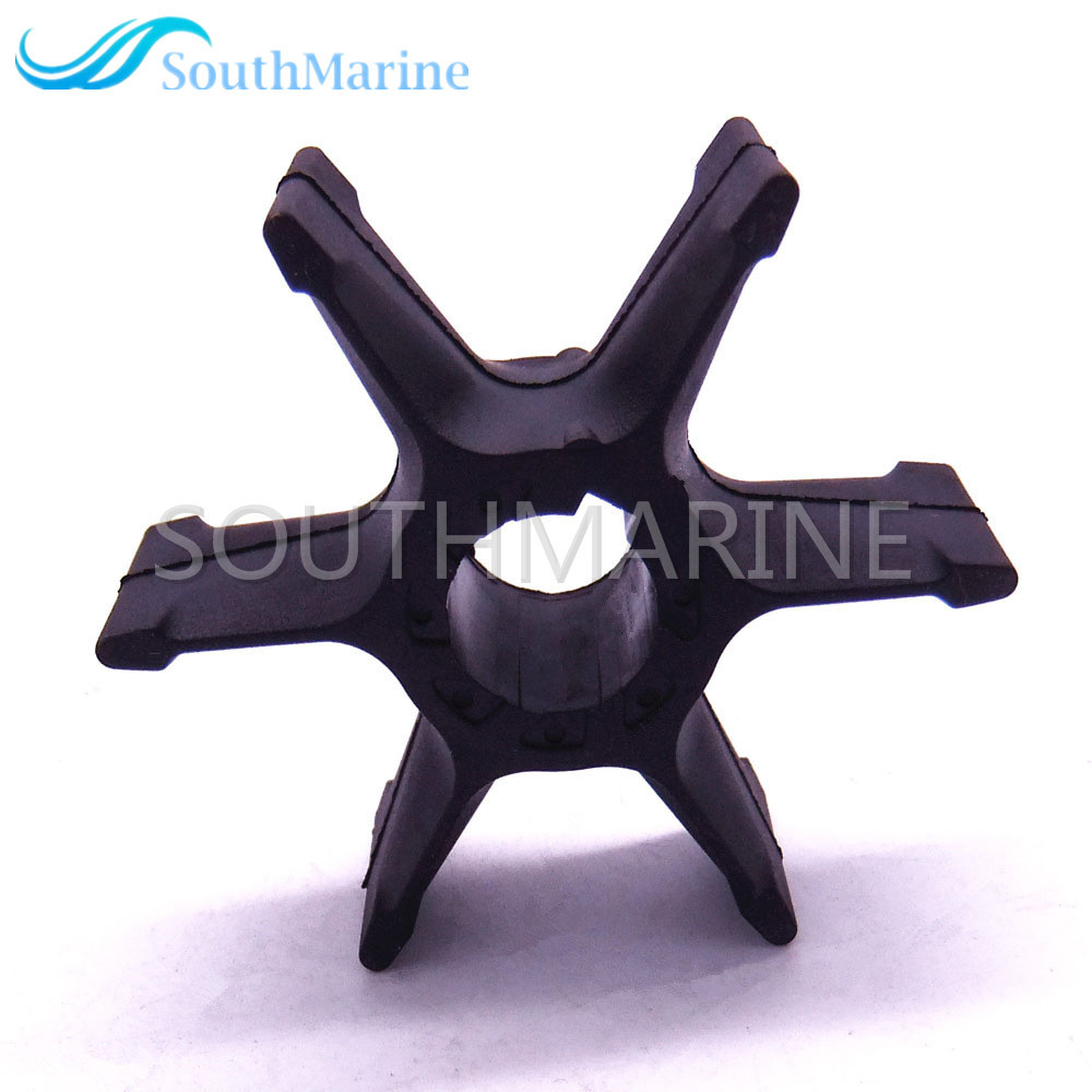 SouthMarine Boat Engine 47-99971M Water Pump Impeller for Mercury Marine Outboard Motor 40HP, fits Sierra 18-3088