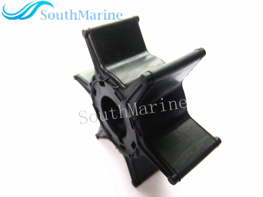 SouthMarine Boat Motor Water Pump Impeller 6L2-44352-00 18-3065 for Yamaha 2-Stroke 20hp 25hp /879128 for Mercury Quicksilver Outboard Engine, 9-45613