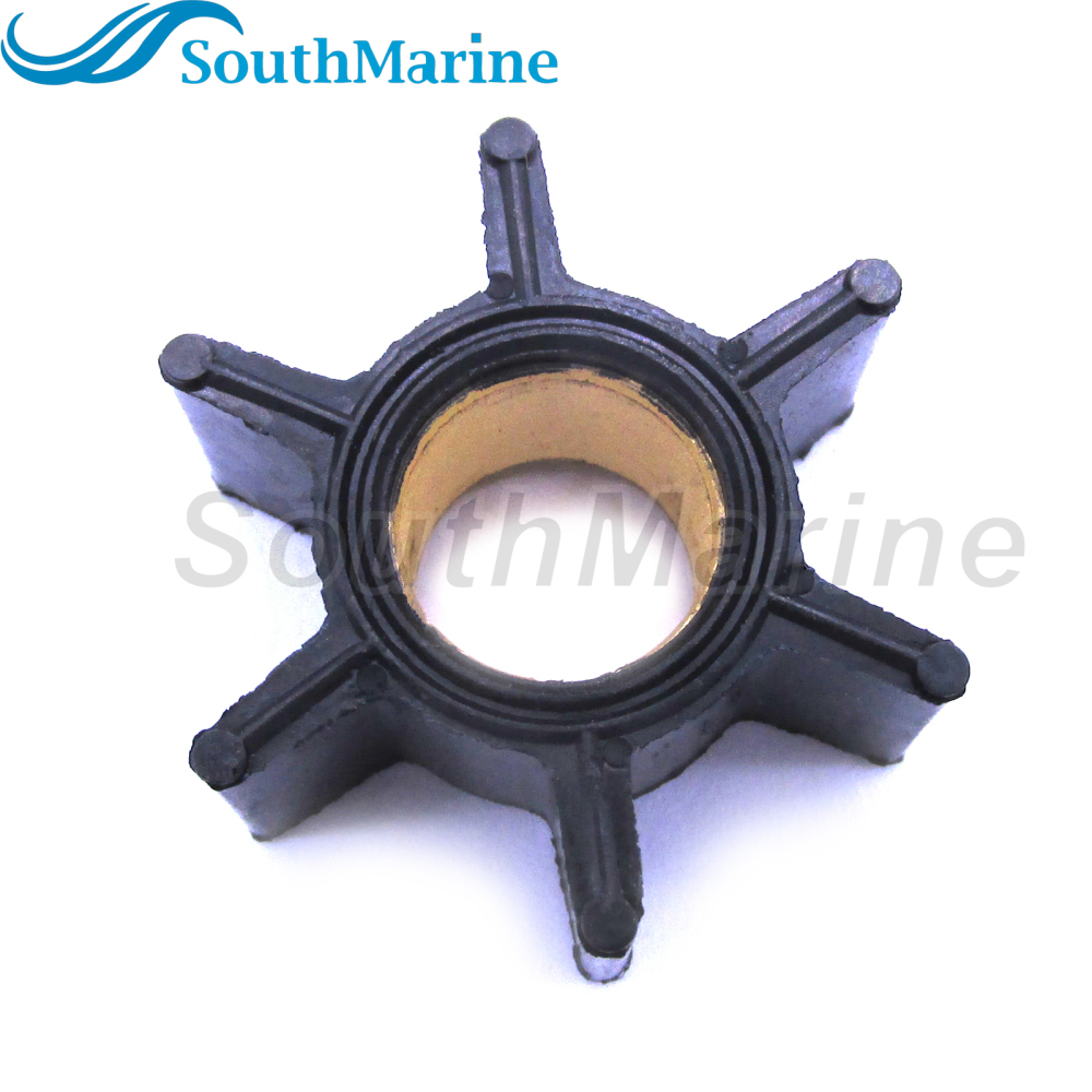 Outboard Engine 47-89981 47-39074 47-65957 47-89981B 18-3039 Water Pump Impeller for Mercury Mariner 4.0 4.5 7.5 9.8HP Boat Motor, fit Mallory 9-45305