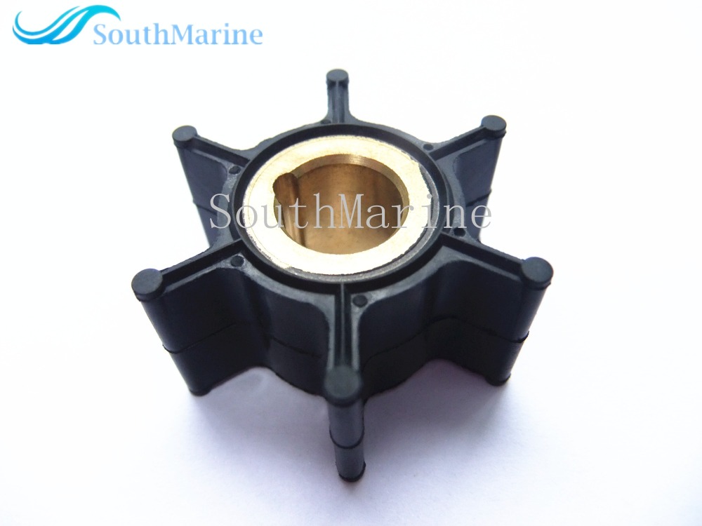 Boat Motor Water Pump Impeller 0389576 0433914 0777822 18-3091 for Johnson Evinrude OMC BRP 4HP 4.5HP 5HP 6HP 8HP , fits Mallory 9-45214 fitsGLM 89500