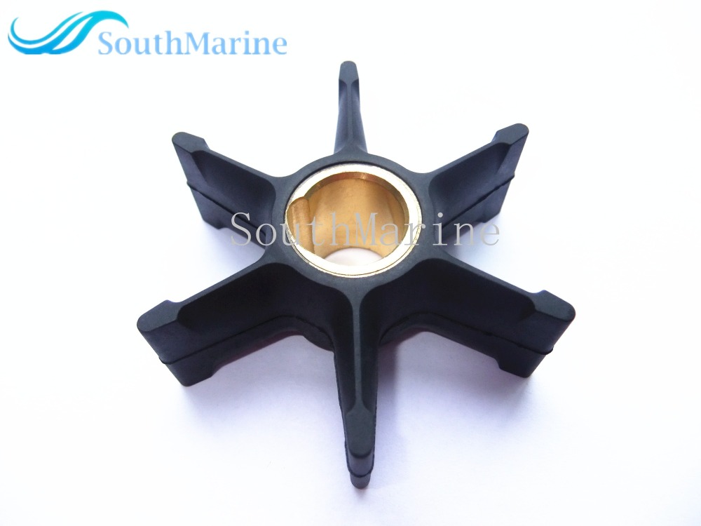 Boat Motor Water Pump Impeller 0396809 0777214 0777828 18-3368 for Johnson Evinrude OMC BRP 35HP 40HP 45HP 48HP 50HP , fit Mallory 9-45208 / GLM 89780