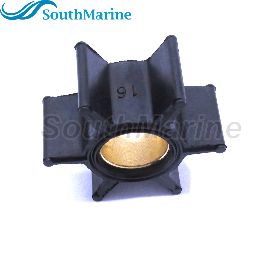 Outboard Engine 47-89981 47-39074 47-65957 47-89981B 18-3039 Water Pump Impeller for Mercury Mariner 4.0 4.5 7.5 9.8HP Boat Motor, fit Mallory 9-45305