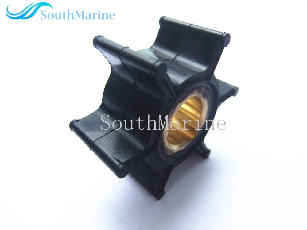 Boat Motor Water Pump Impeller 0389576 0433914 0777822 18-3091 for Johnson Evinrude OMC BRP 4HP 4.5HP 5HP 6HP 8HP , fits Mallory 9-45214 fitsGLM 89500