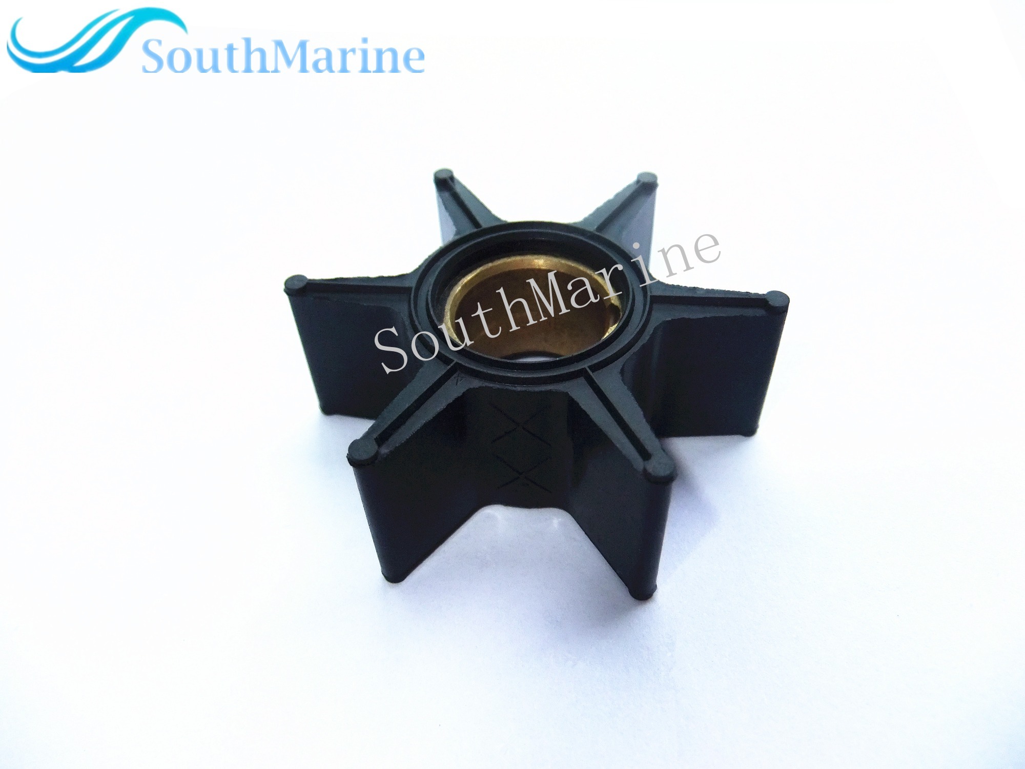 Boat Motor Water Pump Impeller 388702 500357 763982 0388702 0500357 0763982 18-3052 for Johnson Evinrude OMC  20HP 25HP 28HP 30HP 35HP Outboard Engine