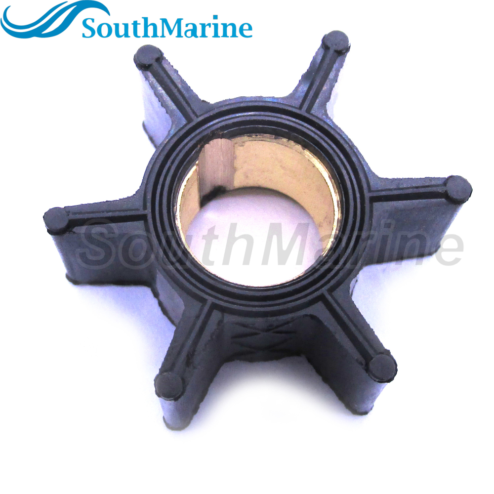 Outboard Engine 47-89981 47-39074 47-65957 47-89981B 18-3039 Water Pump Impeller for Mercury Mariner 4.0 4.5 7.5 9.8HP Boat Motor, fit Mallory 9-45305
