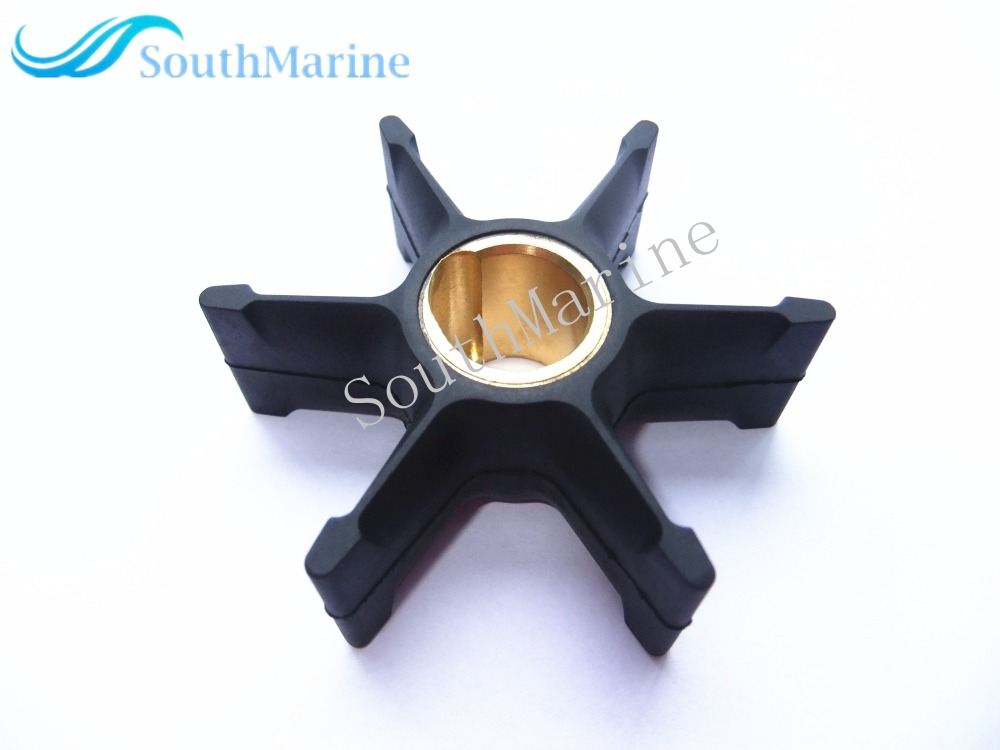 Boat Motor Water Pump Impeller 0396809 0777214 0777828 18-3368 for Johnson Evinrude OMC BRP 35HP 40HP 45HP 48HP 50HP , fit Mallory 9-45208 / GLM 89780