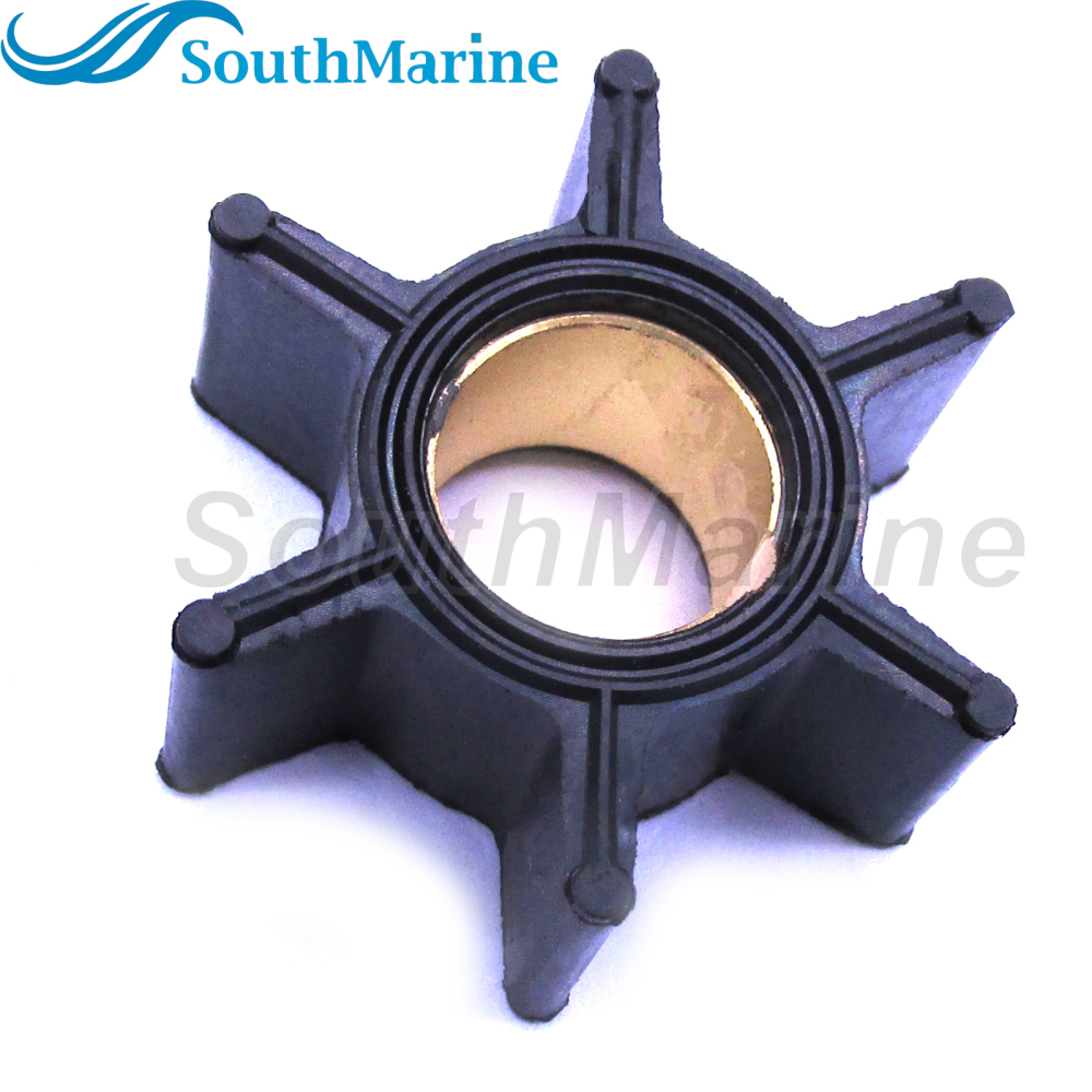 Outboard Engine 47-89981 47-39074 47-65957 47-89981B 18-3039 Water Pump Impeller for Mercury Mariner 4.0 4.5 7.5 9.8HP Boat Motor, fit Mallory 9-45305