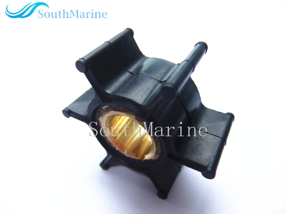 Boat Motor Water Pump Impeller 0389576 0433914 0777822 18-3091 for Johnson Evinrude OMC BRP 4HP 4.5HP 5HP 6HP 8HP , fits Mallory 9-45214 fitsGLM 89500