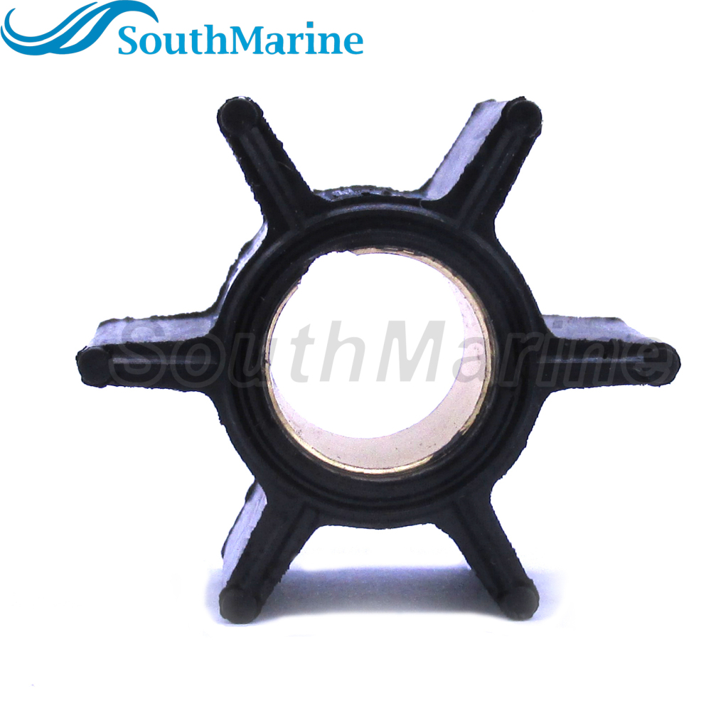 Outboard Engine 47-89981 47-39074 47-65957 47-89981B 18-3039 Water Pump Impeller for Mercury Mariner 4.0 4.5 7.5 9.8HP Boat Motor, fit Mallory 9-45305
