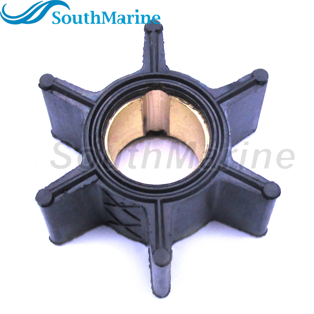 Outboard Engine 47-89981 47-39074 47-65957 47-89981B 18-3039 Water Pump Impeller for Mercury Mariner 4.0 4.5 7.5 9.8HP Boat Motor, fit Mallory 9-45305