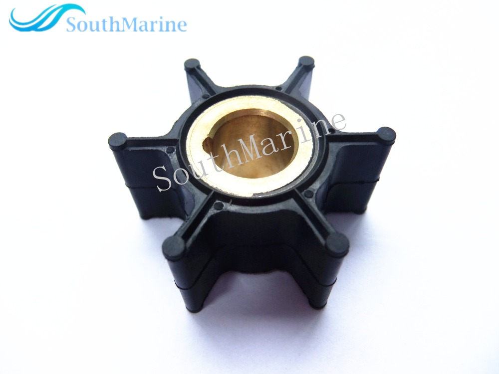 Boat Motor Water Pump Impeller 0389576 0433914 0777822 18-3091 for Johnson Evinrude OMC BRP 4HP 4.5HP 5HP 6HP 8HP , fits Mallory 9-45214 fitsGLM 89500