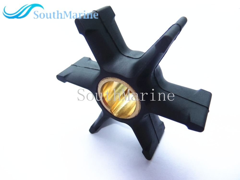 Boat Motor Water Pump Impeller 0396809 0777214 0777828 18-3368 for Johnson Evinrude OMC BRP 35HP 40HP 45HP 48HP 50HP , fit Mallory 9-45208 / GLM 89780