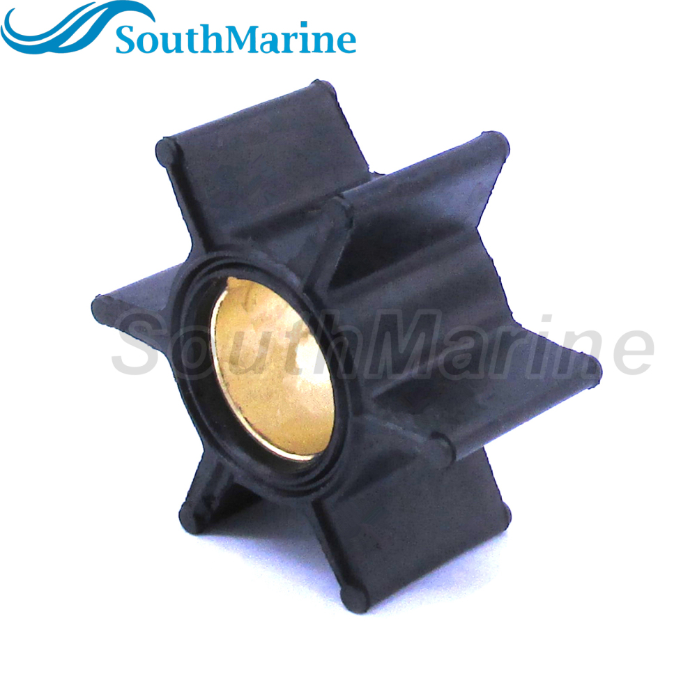 Outboard Engine 47-89981 47-39074 47-65957 47-89981B 18-3039 Water Pump Impeller for Mercury Mariner 4.0 4.5 7.5 9.8HP Boat Motor, fit Mallory 9-45305