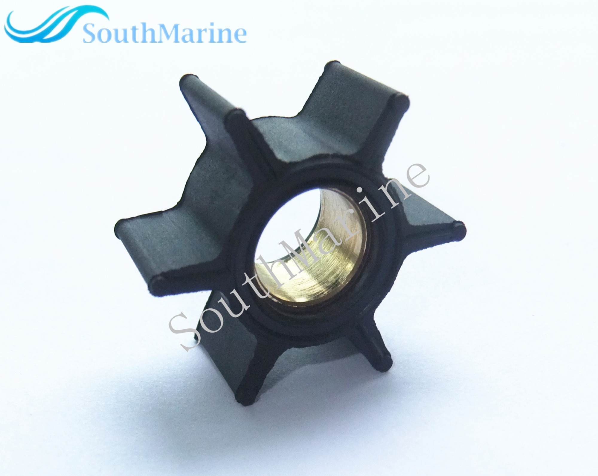 Boat Motor 47-89980 47-68988 47-89980B 18-3054 Water Pump Impeller for Mercury Mariner 3.5HP 3.6HP 4HP Outobard ,fit Mallory 9-45304 for GLM 89800