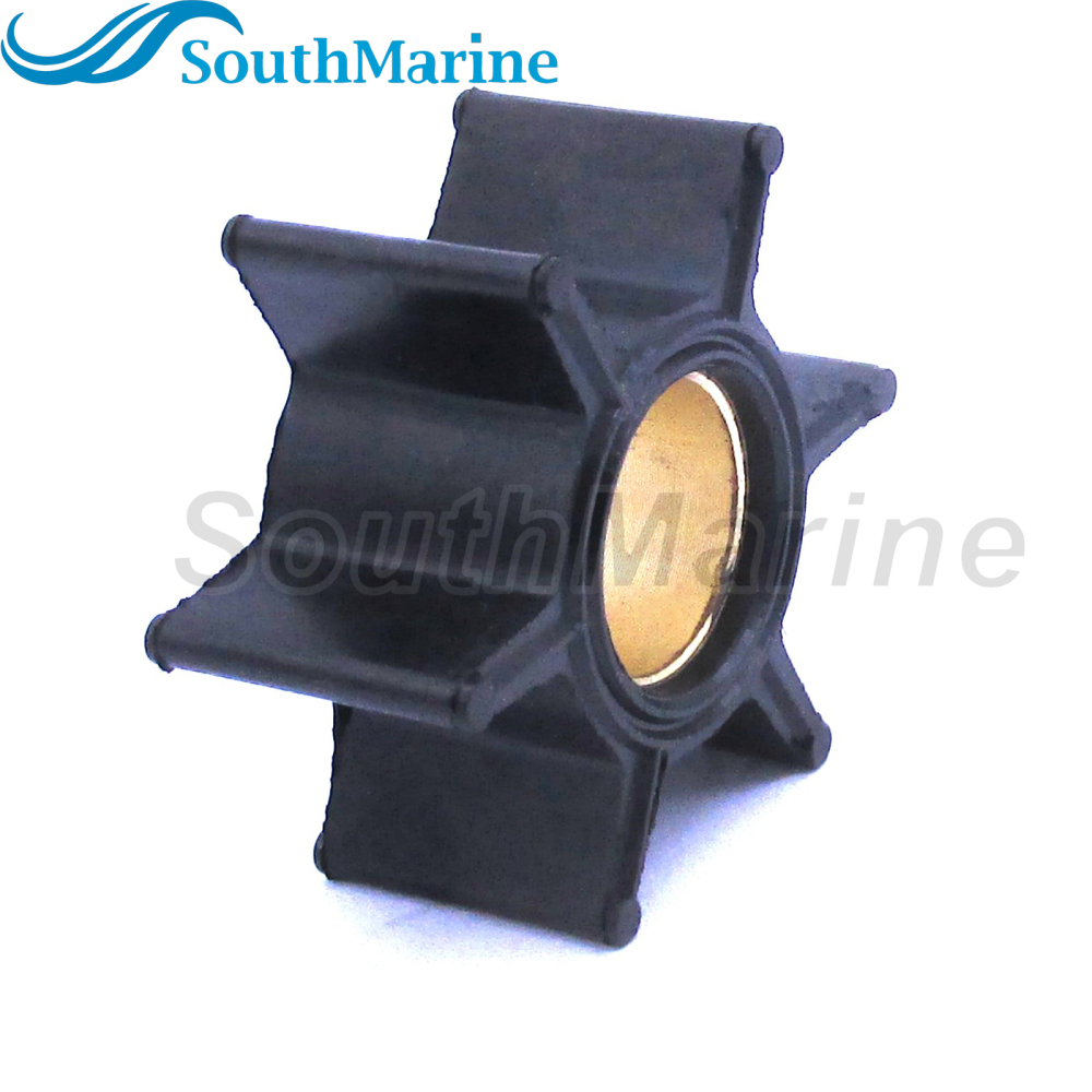 Outboard Engine 47-89981 47-39074 47-65957 47-89981B 18-3039 Water Pump Impeller for Mercury Mariner 4.0 4.5 7.5 9.8HP Boat Motor, fit Mallory 9-45305