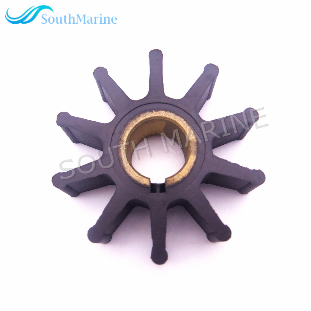Outboard Engine 47-F40065-1 47-F40065-2 18-3084 Water Pump Impeller for Mercury Chrysler Force 35HP 55HP Boat Motor