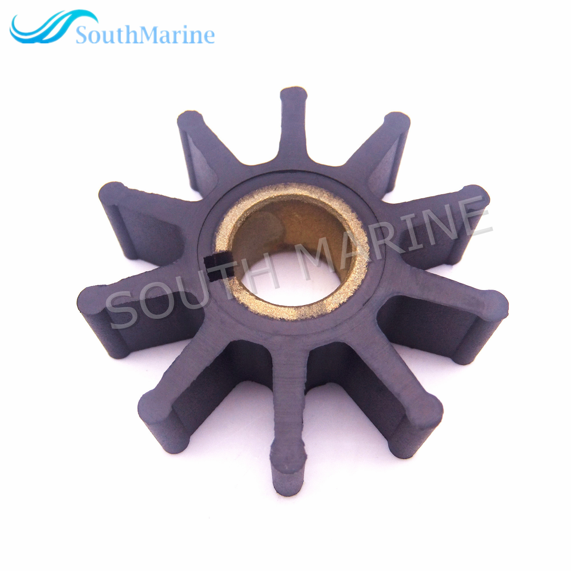 Outboard Engine 47-F40065-1 47-F40065-2 18-3084 Water Pump Impeller for Mercury Chrysler Force 35HP 55HP Boat Motor