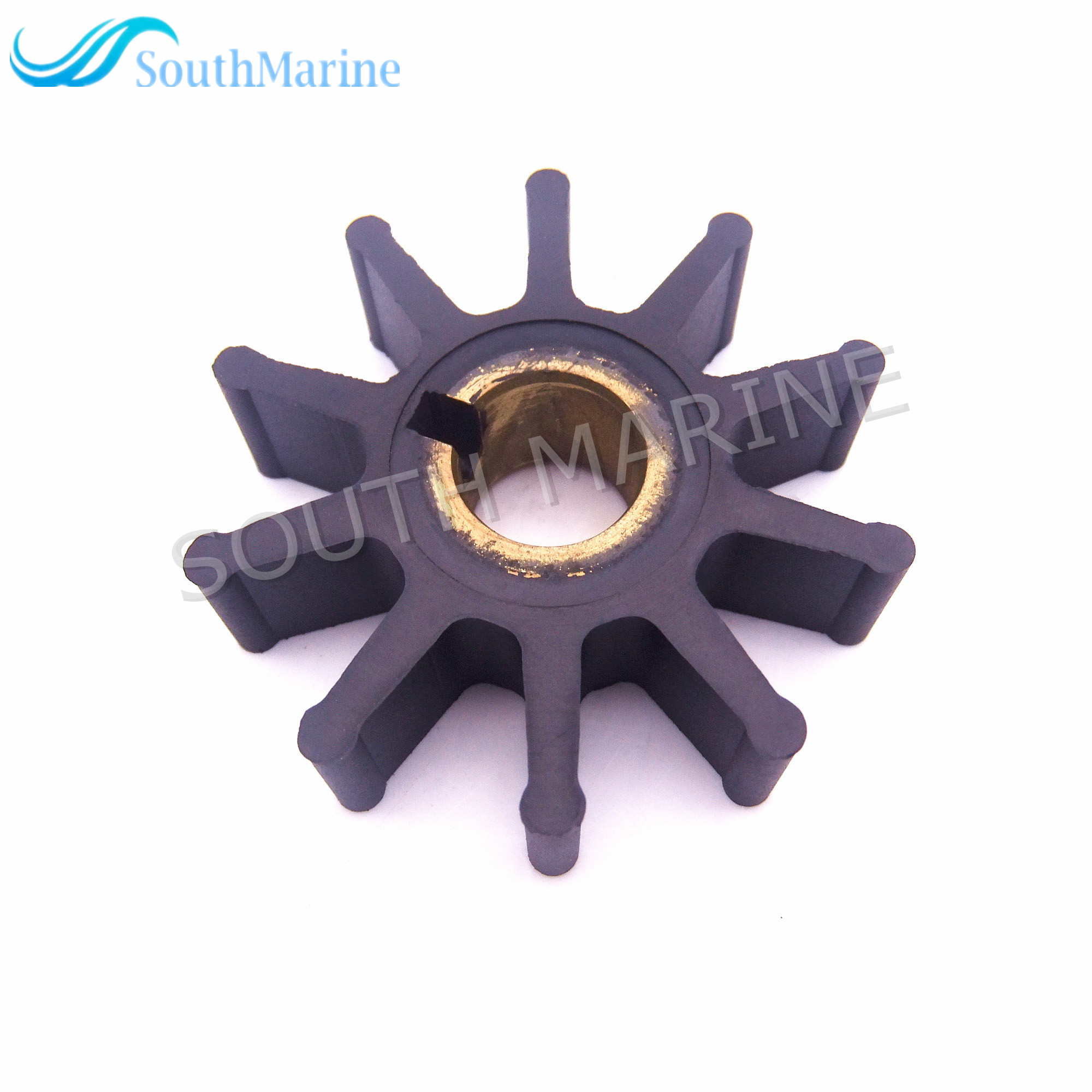 Outboard Engine 47-F462065 18-8901 9-45000 Water Pump Impeller for Chrysler Force Mercury Marine 20HP 35HP Boat Motor