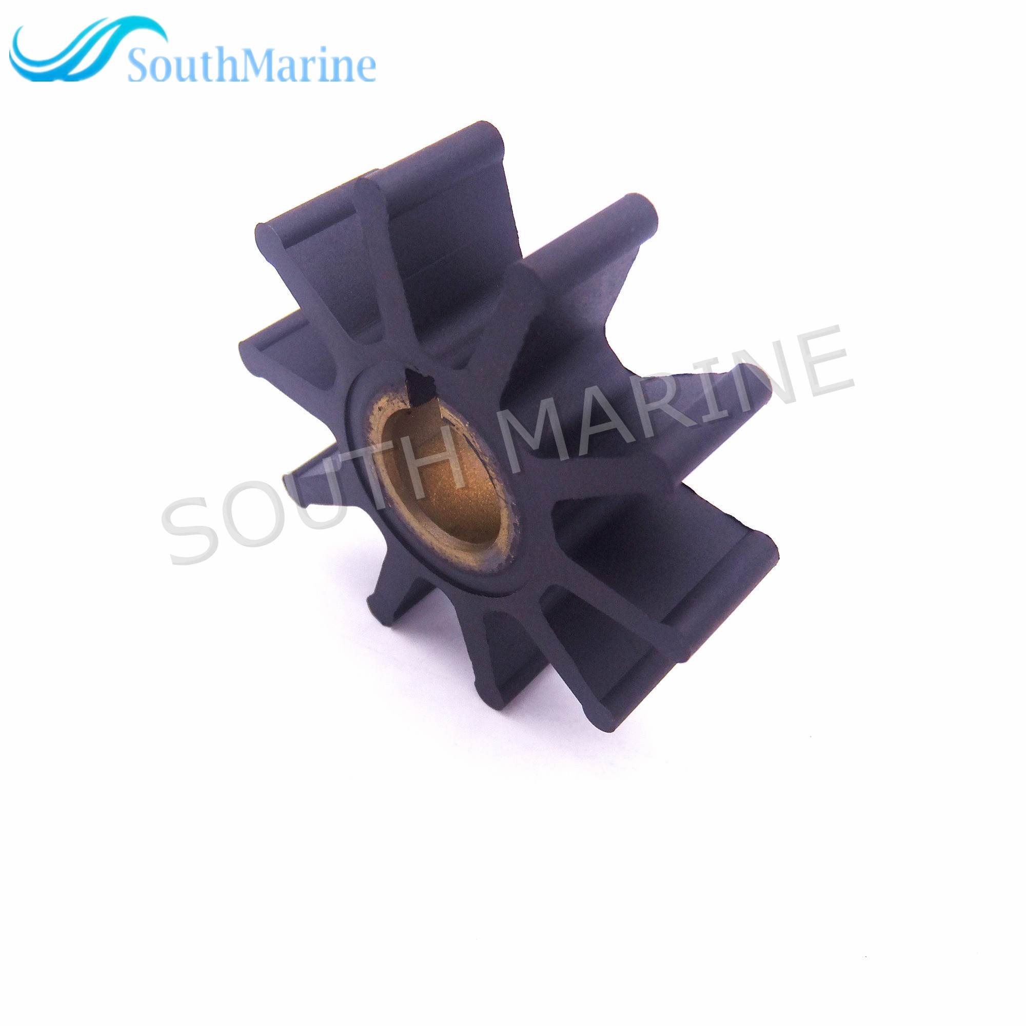 Outboard Engine 47-F462065 18-8901 9-45000 Water Pump Impeller for Chrysler Force Mercury Marine 20HP 35HP Boat Motor