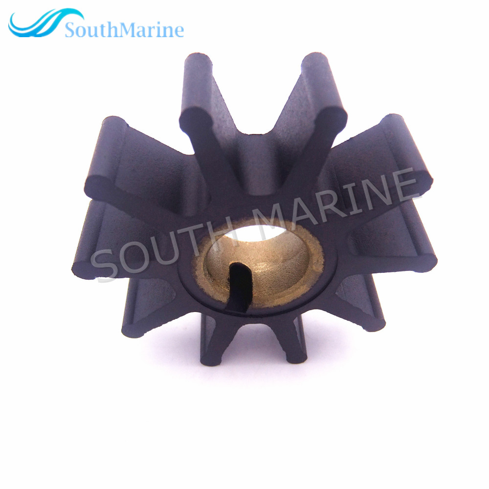 Outboard Engine 47-F40065-1 47-F40065-2 18-3084 Water Pump Impeller for Mercury Chrysler Force 35HP 55HP Boat Motor