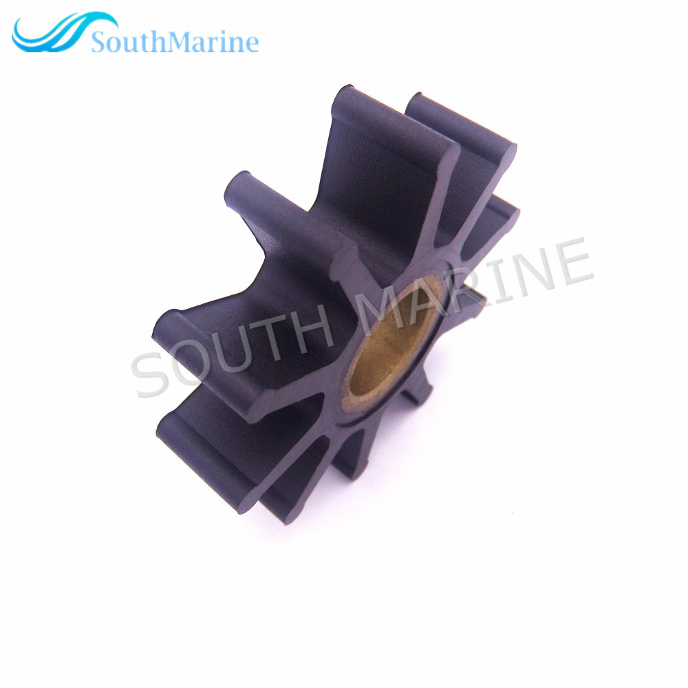 Outboard Engine 47-F40065-1 47-F40065-2 18-3084 Water Pump Impeller for Mercury Chrysler Force 35HP 55HP Boat Motor