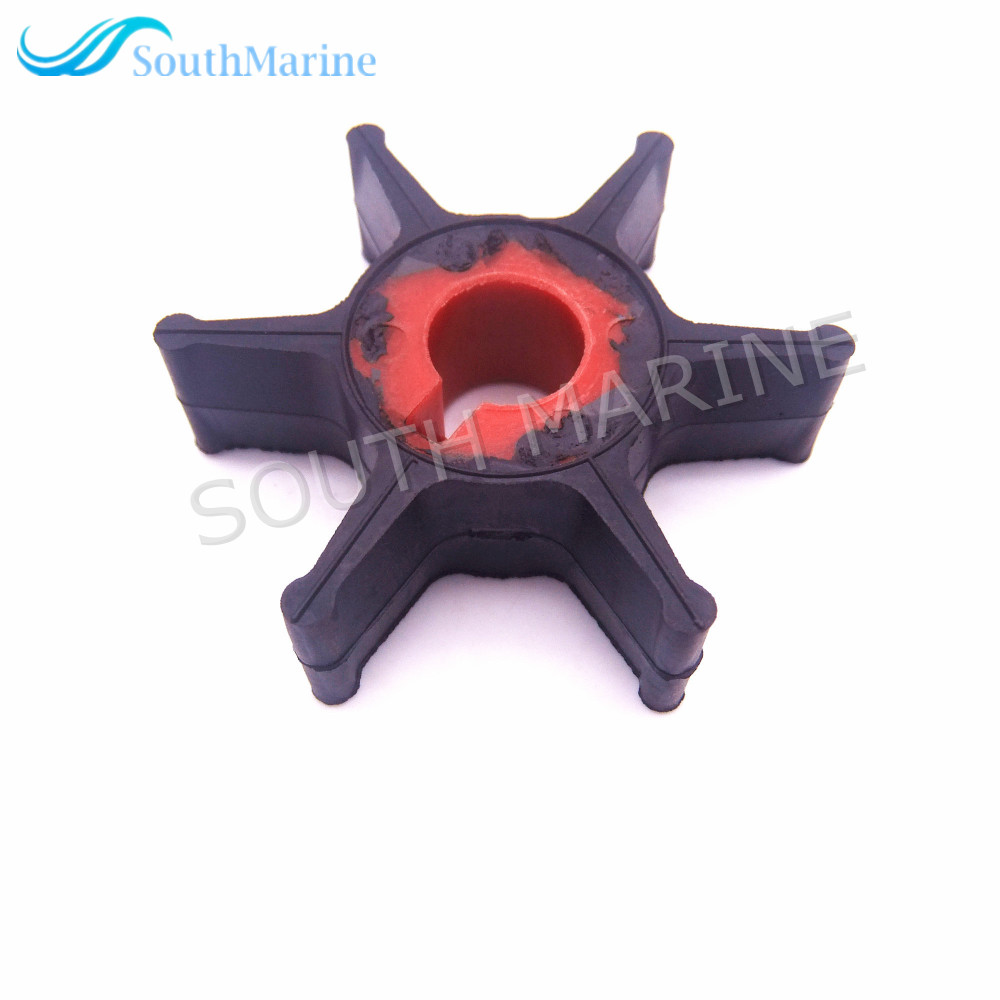 Outboard Engine 47-F436065-1 47-F436065-2 18-8903 9-45004 Water Pump Impeller for Chrysler Force Mercury Mariner 9.9HP 15HP Boat Motor