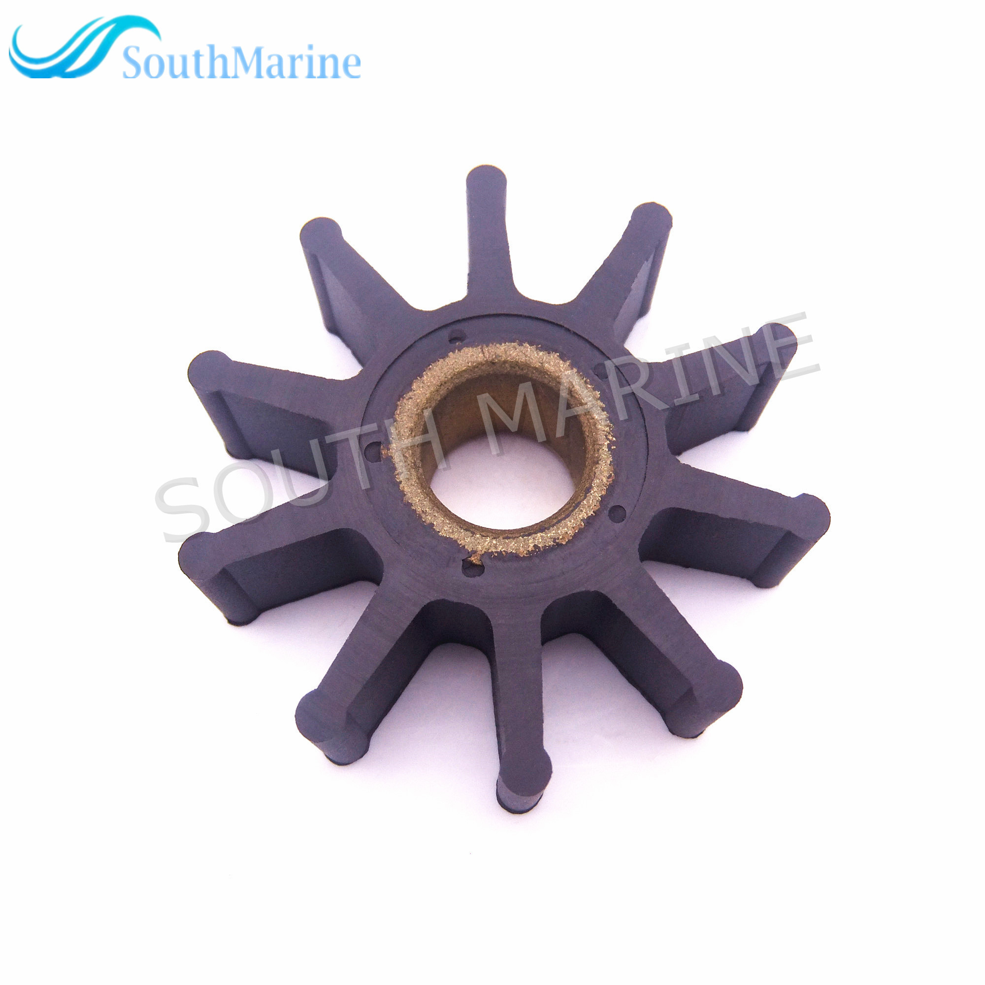 Outboard Engine 47-F462065 18-8901 9-45000 Water Pump Impeller for Chrysler Force Mercury Marine 20HP 35HP Boat Motor