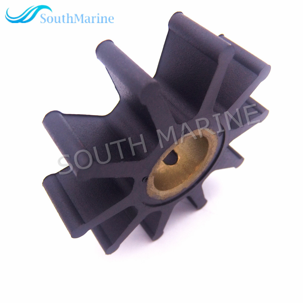 Outboard Engine 47-F40065-1 47-F40065-2 18-3084 Water Pump Impeller for Mercury Chrysler Force 35HP 55HP Boat Motor