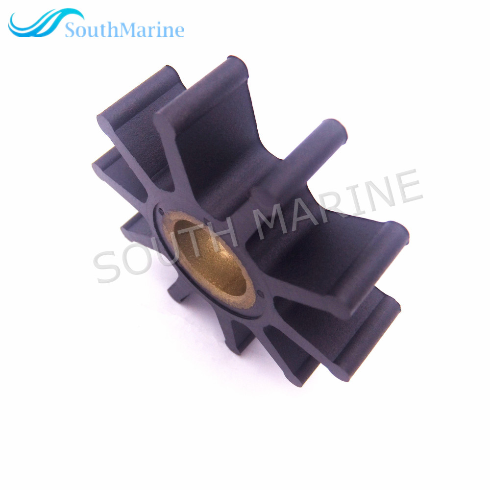 Outboard Engine 47-F40065-1 47-F40065-2 18-3084 Water Pump Impeller for Mercury Chrysler Force 35HP 55HP Boat Motor
