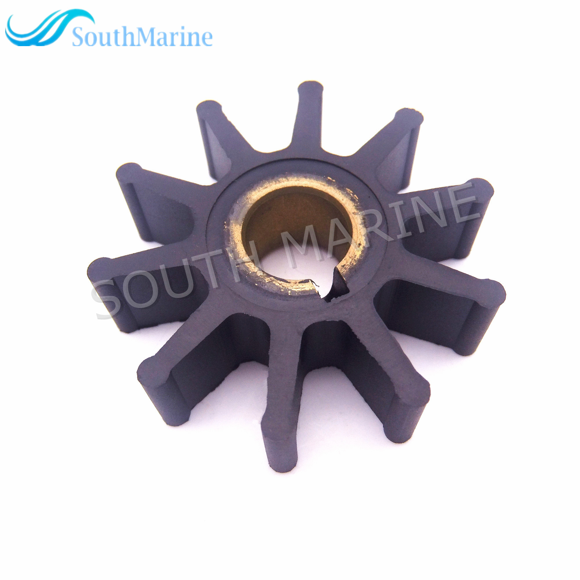 Outboard Engine 47-F462065 18-8901 9-45000 Water Pump Impeller for Chrysler Force Mercury Marine 20HP 35HP Boat Motor