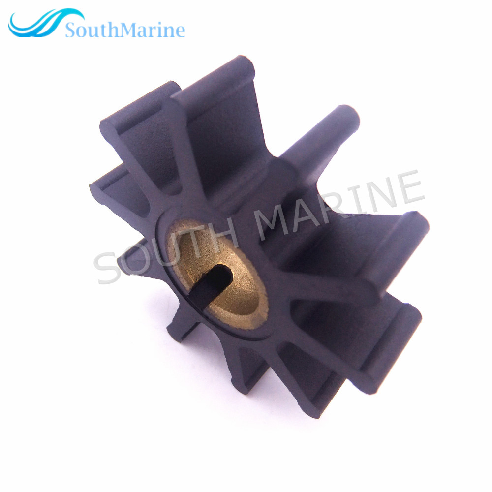 Outboard Engine 47-F40065-1 47-F40065-2 18-3084 Water Pump Impeller for Mercury Chrysler Force 35HP 55HP Boat Motor