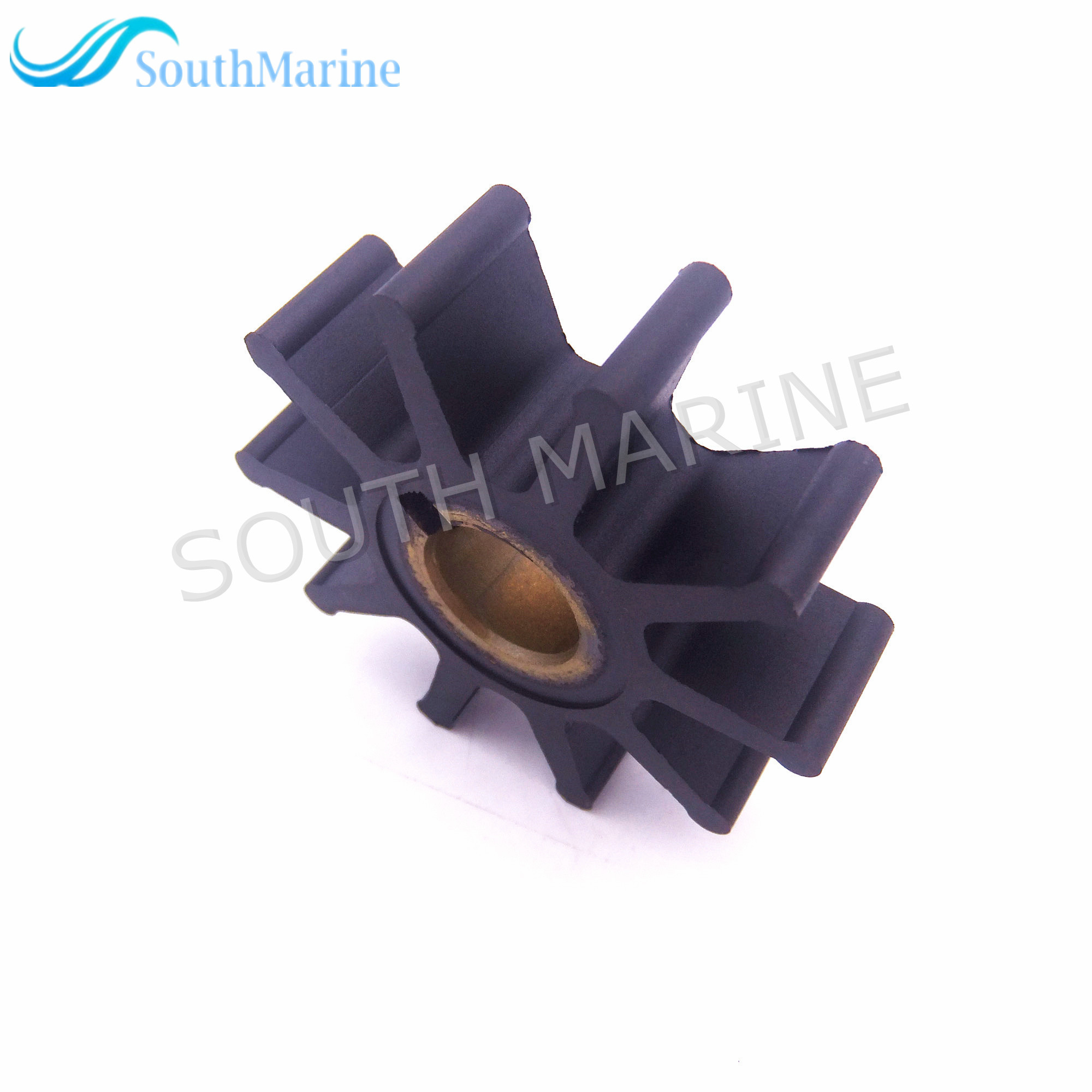 Outboard Engine 47-F462065 18-8901 9-45000 Water Pump Impeller for Chrysler Force Mercury Marine 20HP 35HP Boat Motor