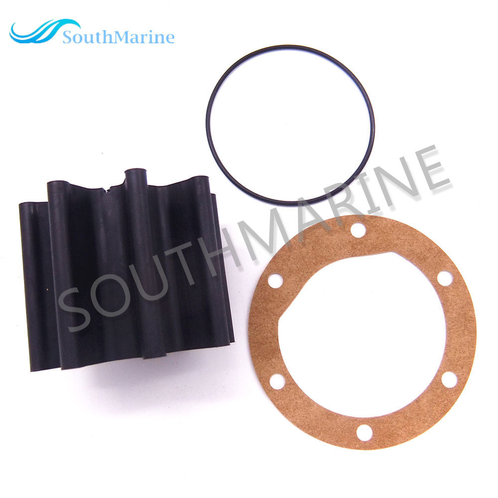 Water Pump Impeller for Jabsco 920-0001 / for Johnson 09-1028B /for Yamaha 347.11.008 / Yanmar 127610-42200 /for Sherwood 18200K