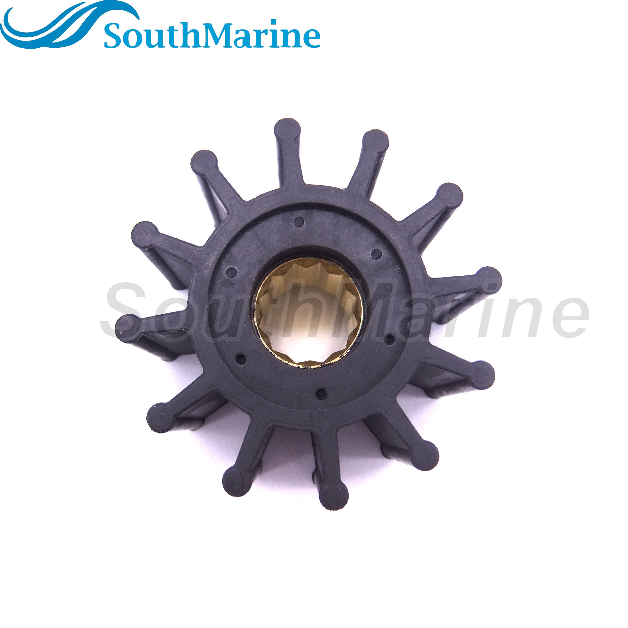 Water Pump Impeller for Johnson 09-1027B-1 18-3081 /for OMC 3588256 / for Jabsco 1210-0001 /for Yanmar 129670-42531 129470-42530