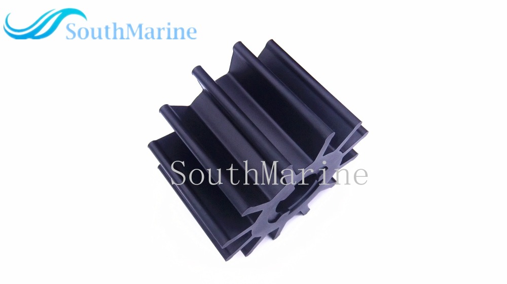 SouthMarine 17935-0001 17935-0001-P 09-819B 875660 875736-1 825942 807904 18-3275 21951362 Water Pump Impeller for Jabsco Johnson Volvo Inboard Engine