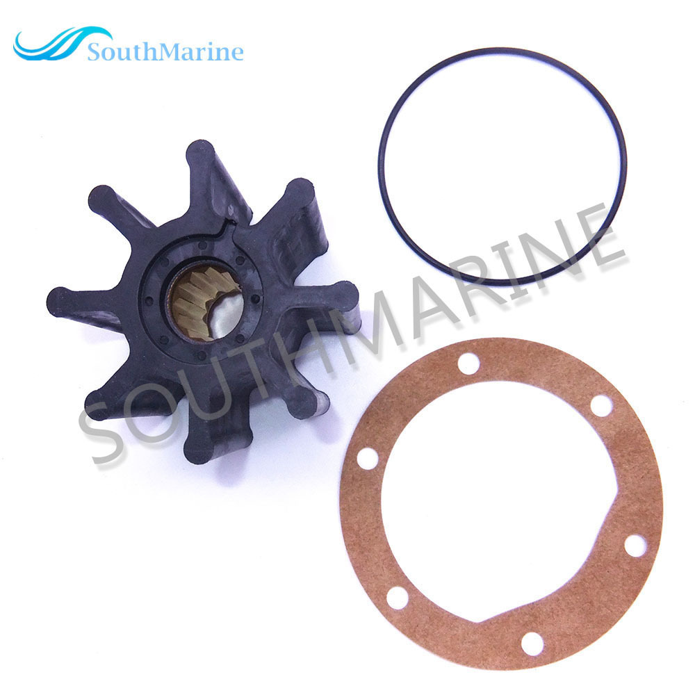 Water Pump Impeller for Jabsco 920-0001 / for Johnson 09-1028B /for Yamaha 347.11.008 / Yanmar 127610-42200 /for Sherwood 18200K