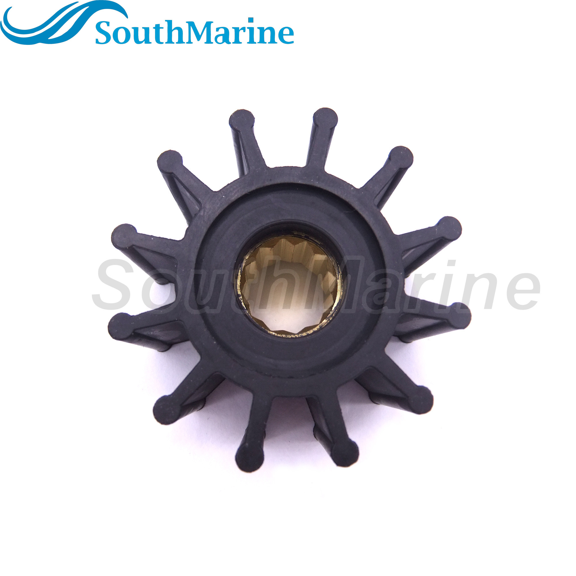 Water Pump Impeller for Johnson 09-1027B-1 18-3081 /for OMC 3588256 / for Jabsco 1210-0001 /for Yanmar 129670-42531 129470-42530