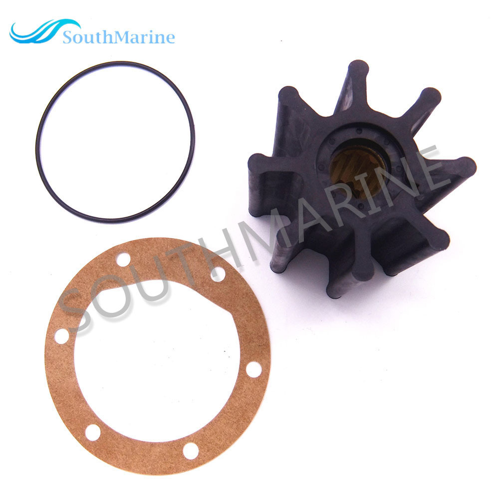 Water Pump Impeller for Jabsco 920-0001 / for Johnson 09-1028B /for Yamaha 347.11.008 / Yanmar 127610-42200 /for Sherwood 18200K