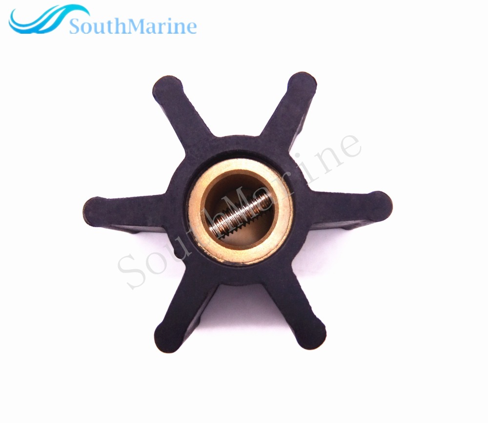 09-806B-1 803729 875807-0 3586498 4528-0001 Water Pump (Neoprene) Impeller for Jabsco/Johnson/Volvo Penta/YAMAR/Sherwood 9979 9979K/Perkins 2499027