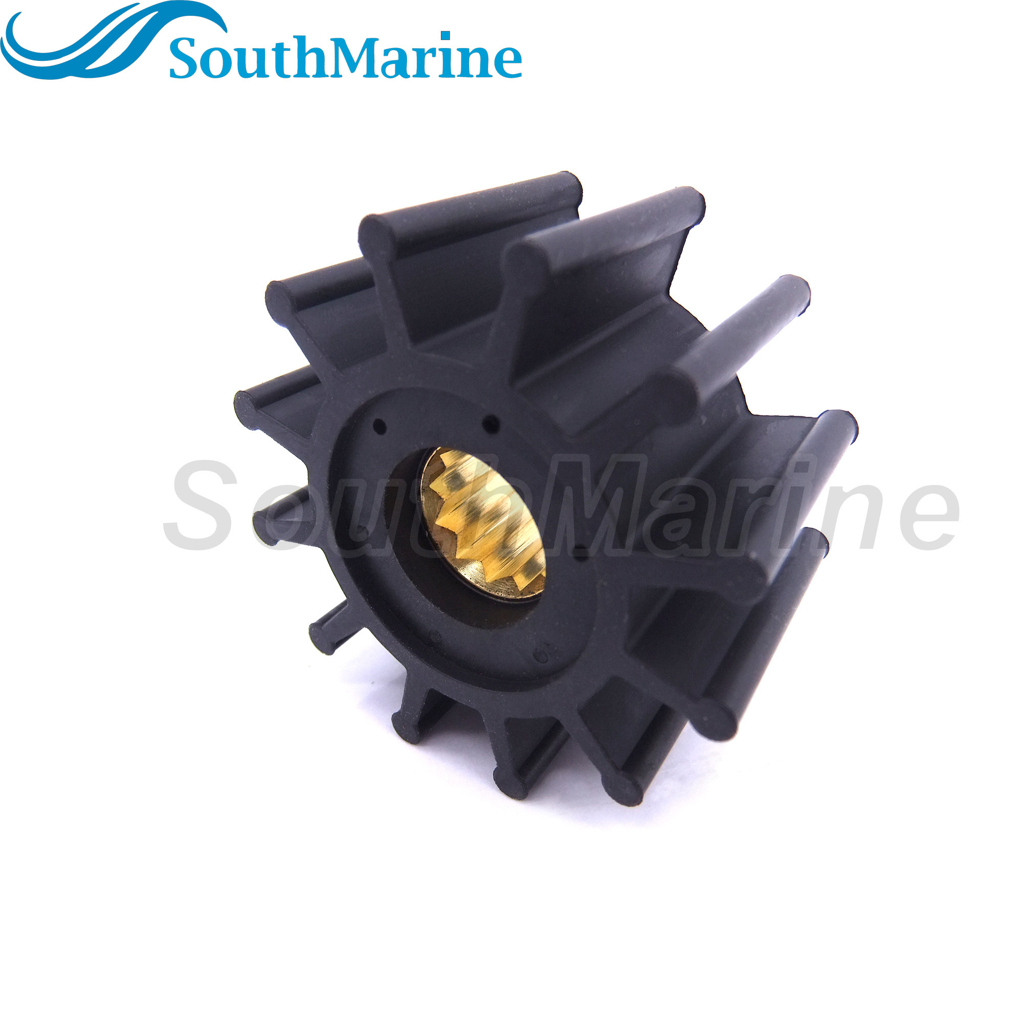Water Pump Impeller for Johnson 09-1027B-1 18-3081 /for OMC 3588256 / for Jabsco 1210-0001 /for Yanmar 129670-42531 129470-42530