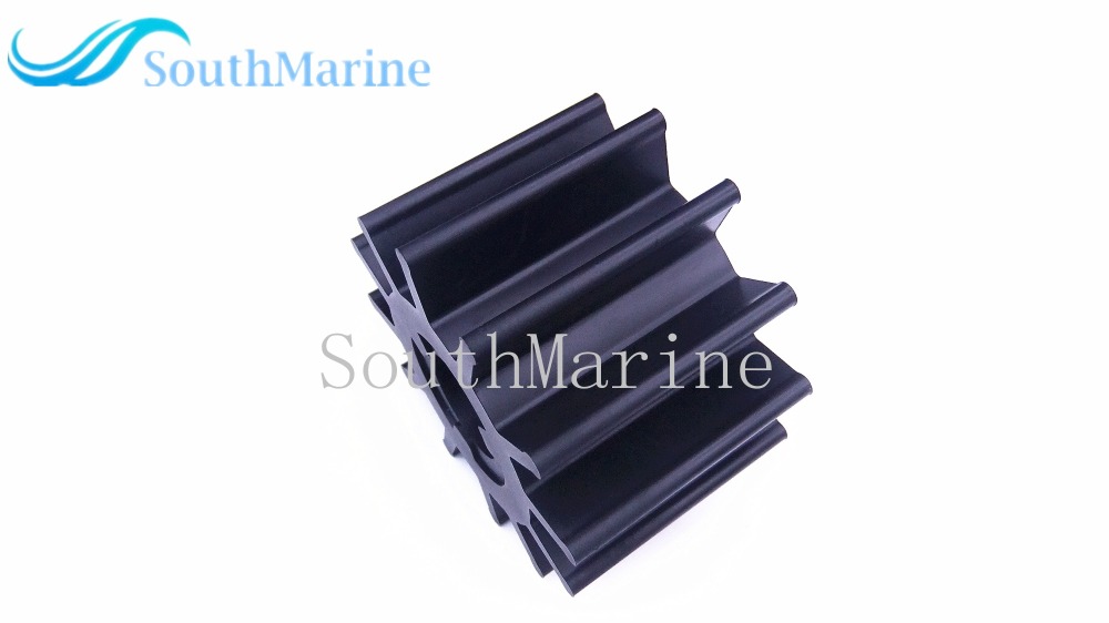 SouthMarine 17935-0001 17935-0001-P 09-819B 875660 875736-1 825942 807904 18-3275 21951362 Water Pump Impeller for Jabsco Johnson Volvo Inboard Engine