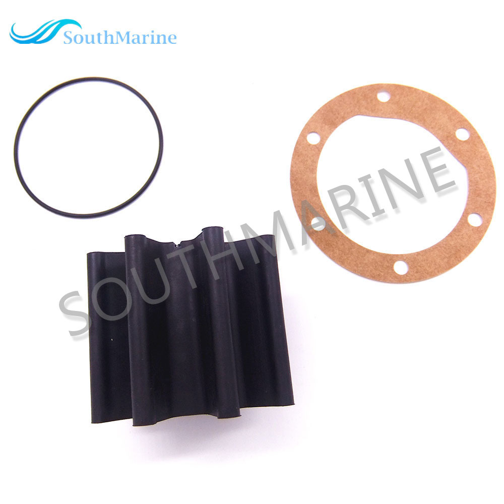 Water Pump Impeller for Jabsco 920-0001 / for Johnson 09-1028B /for Yamaha 347.11.008 / Yanmar 127610-42200 /for Sherwood 18200K