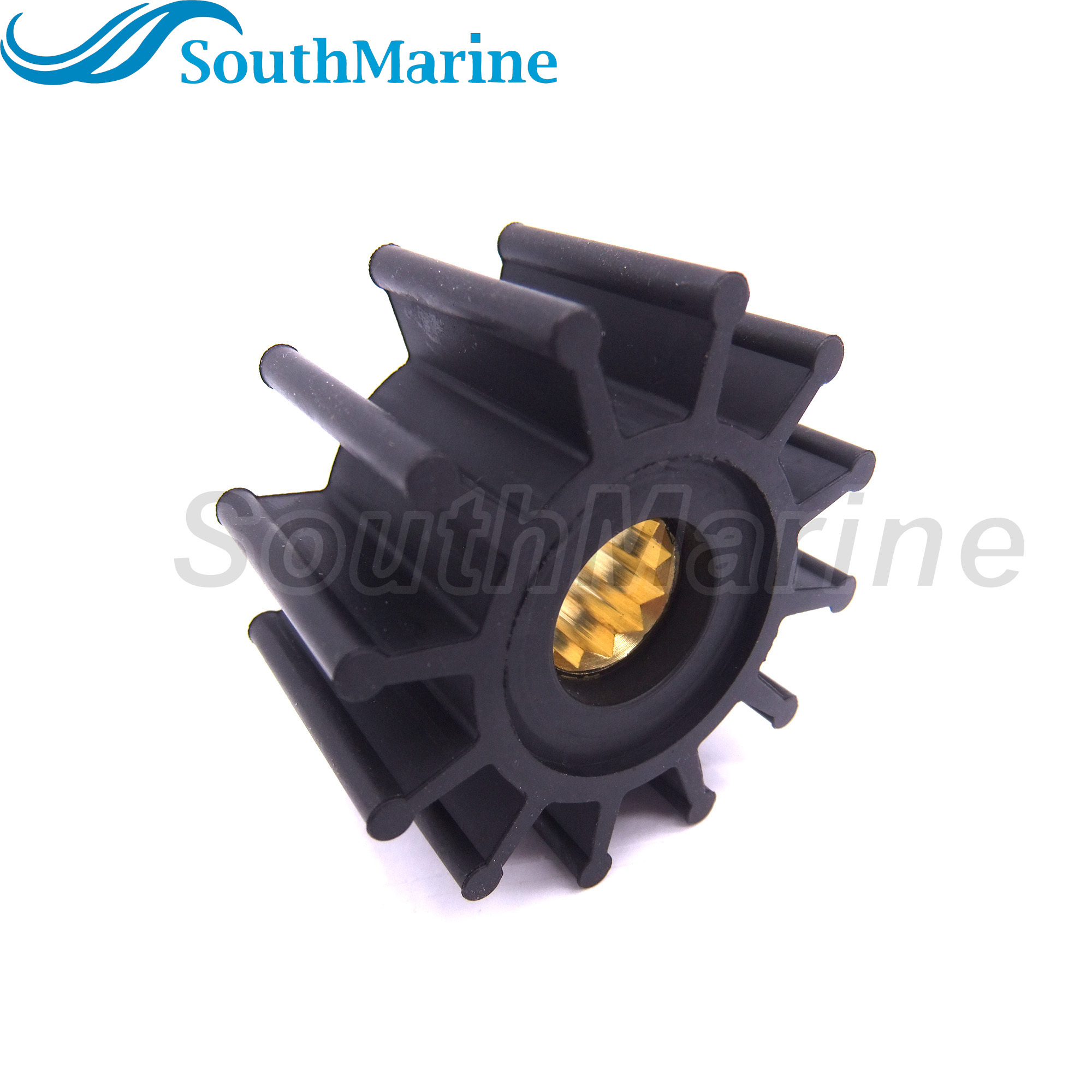 Water Pump Impeller for Johnson 09-1027B-1 18-3081 /for OMC 3588256 / for Jabsco 1210-0001 /for Yanmar 129670-42531 129470-42530