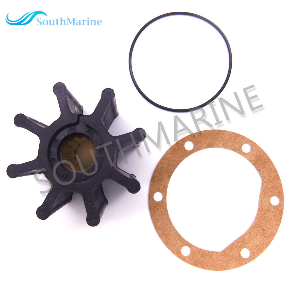 Water Pump Impeller for Jabsco 920-0001 / for Johnson 09-1028B /for Yamaha 347.11.008 / Yanmar 127610-42200 /for Sherwood 18200K