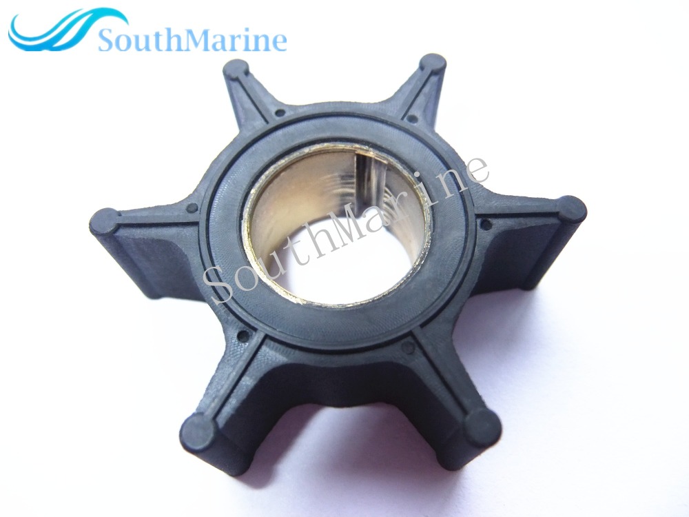 Boat Motor Water Pump Impeller 19210-ZW9-A32 18-32455 for Honda 4 Stroke 8HP 9.9HP 15HP 20HP Outboard Engine (Brass Insert)