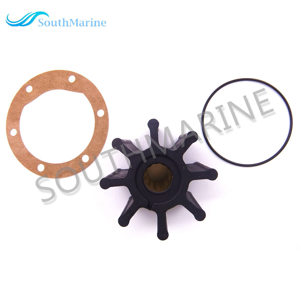 Water Pump Impeller for Jabsco 920-0001 / for Johnson 09-1028B /for Yamaha 347.11.008 / Yanmar 127610-42200 /for Sherwood 18200K